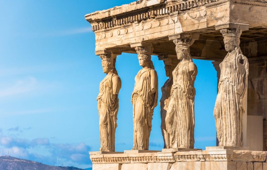 Athens Highlights Tour & Cape Sounio