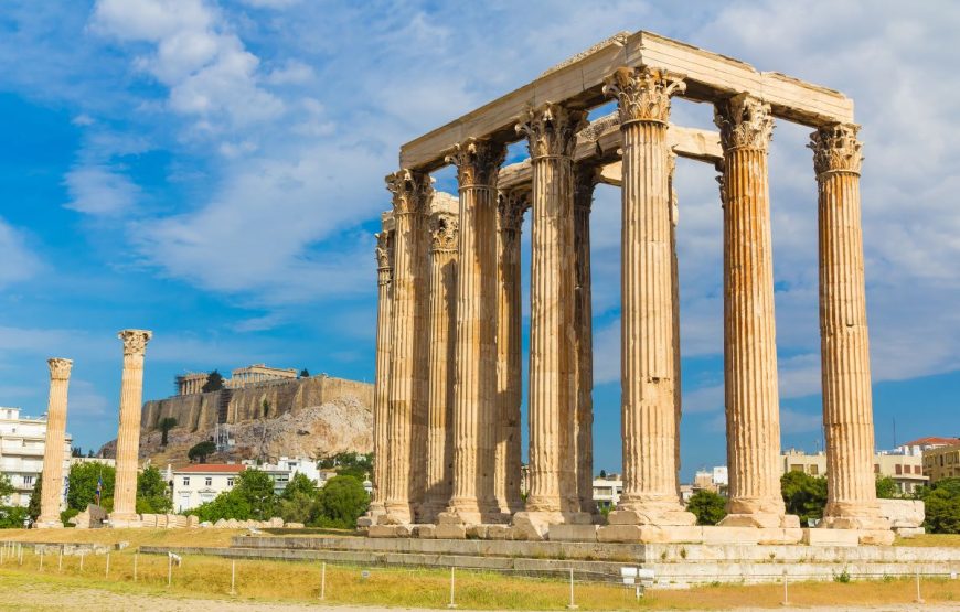 Athens Highlights Tour & Cape Sounio