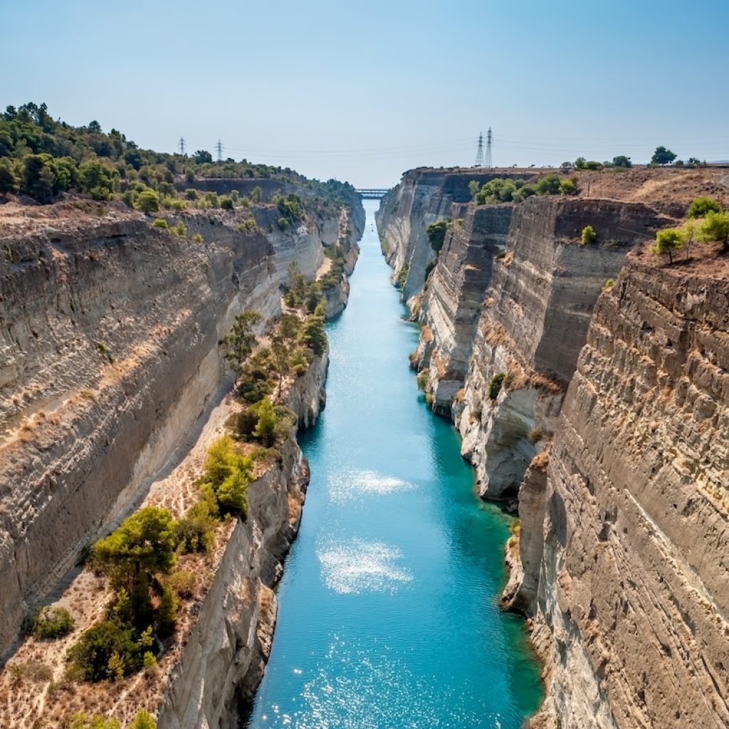 Corinth channel