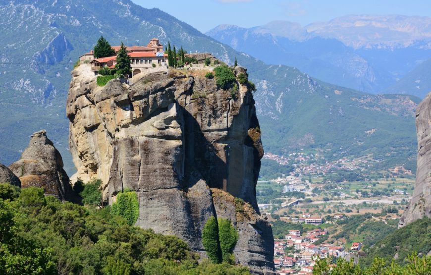 Tour to Meteora & Thermopylae