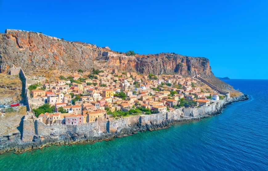 Monemvasia – Nafplio