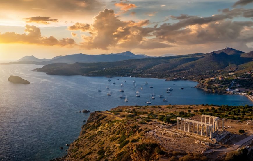 Athens Highlights Tour & Cape Sounio