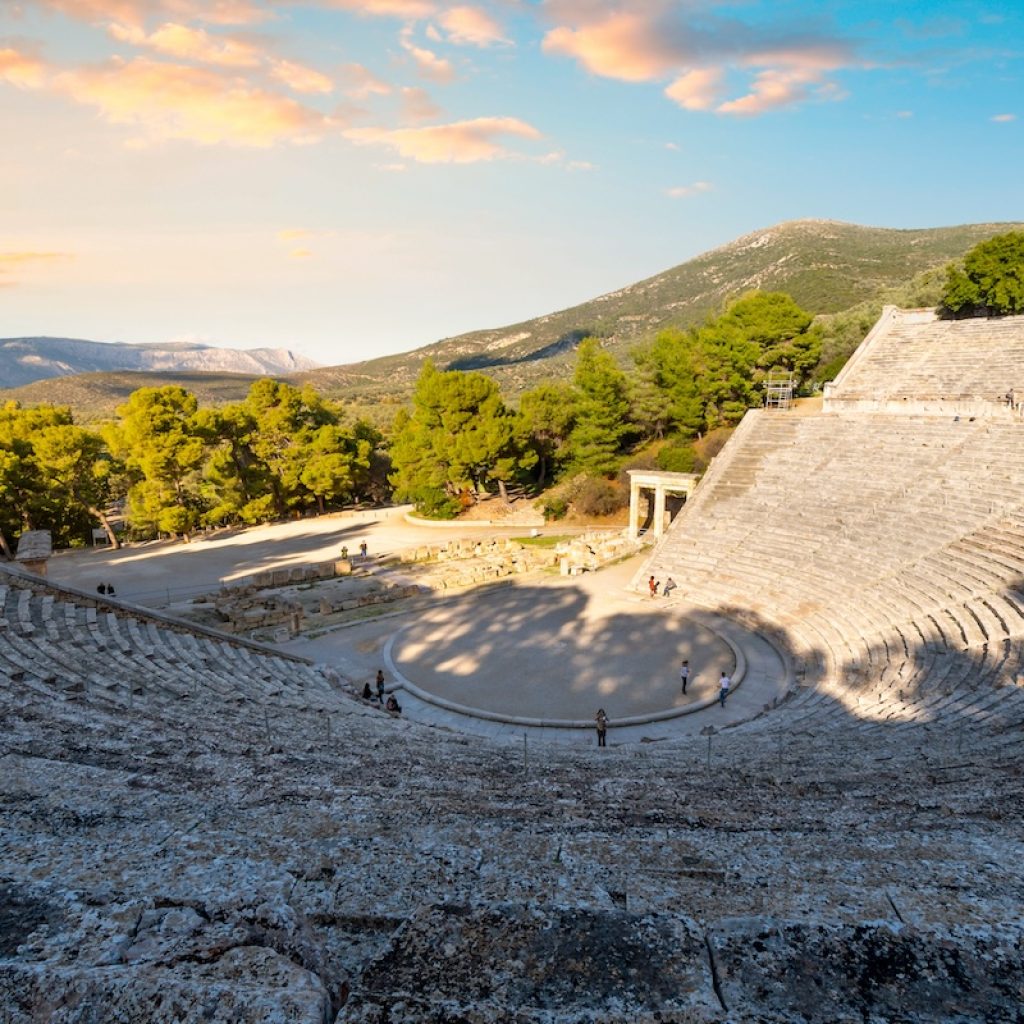 ancient Theater at Epidaurus