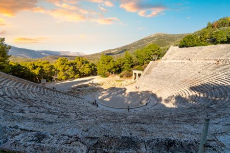 ancient Theater at Epidaurus