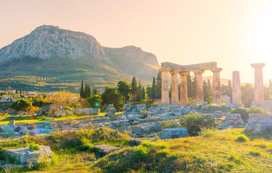 Laconic Mani – Mystras – Ancient Olympia