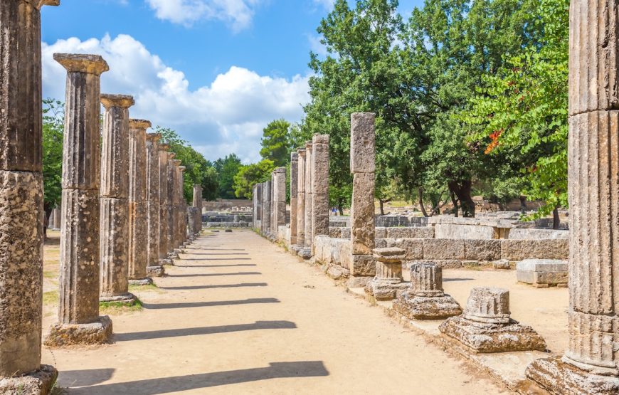 Laconic Mani – Mystras – Ancient Olympia