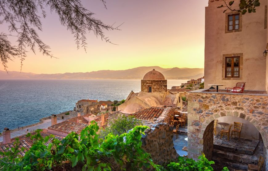 Monemvasia – Nafplio