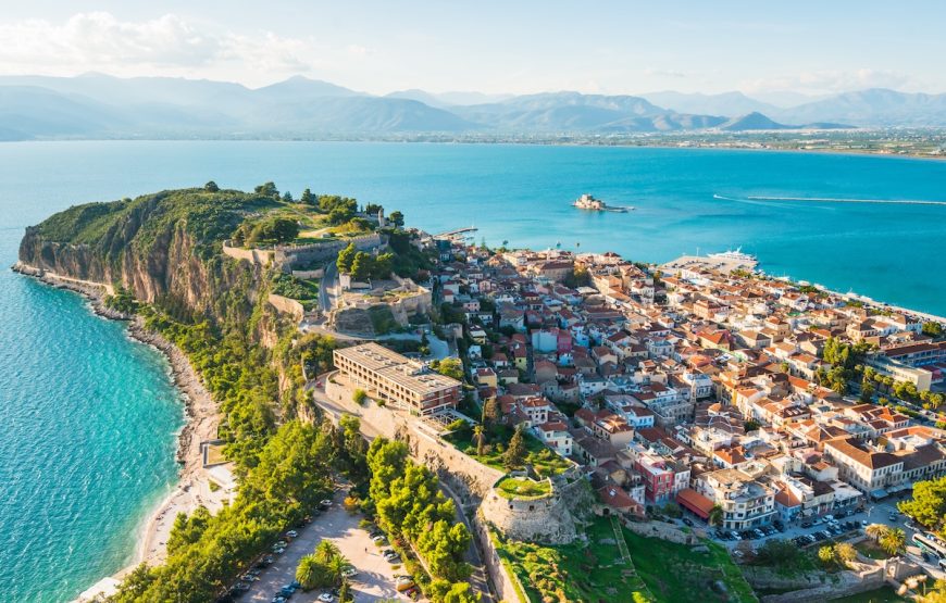 Monemvasia – Nafplio