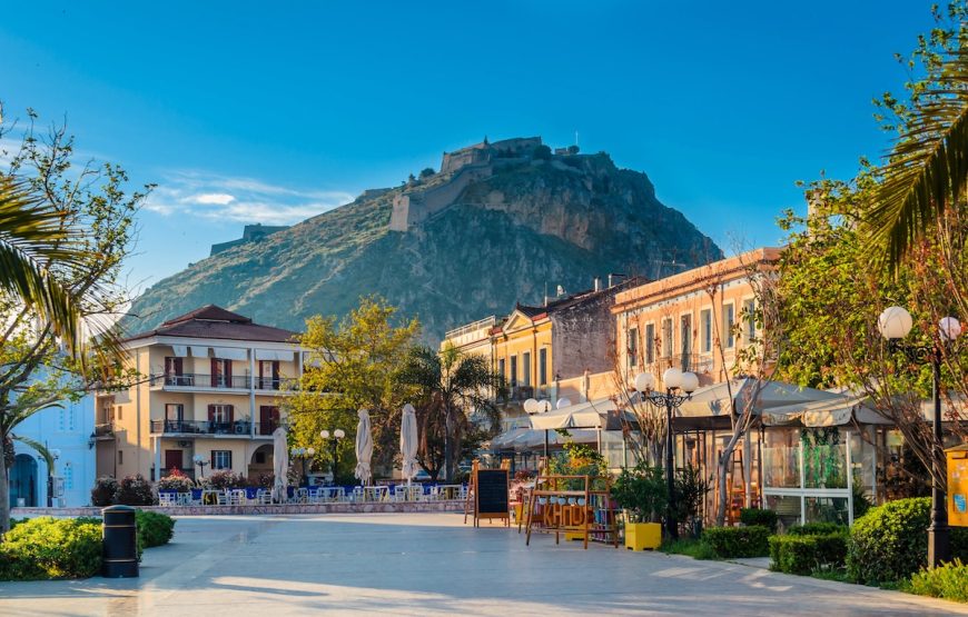 Monemvasia – Nafplio